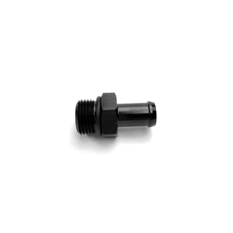 Fleece Performance — Fleece Performance Universal 1/2in Hose Barb to 3/4in-16 O-ring (-8 AN)
Hose Connector - view 2