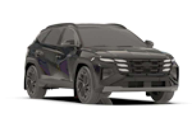 Rally Armor — Rally Armor 25-26 Hyundai Tucson ICE XRT Black UR Mud Flap - Metallic Black Logo
Mud Flap - view 3