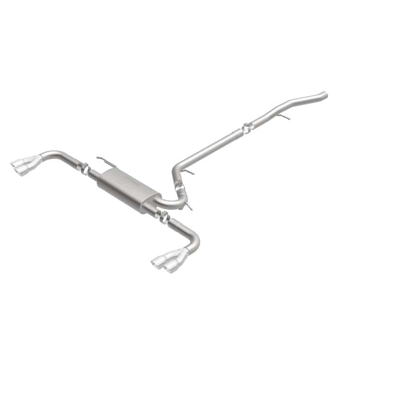 Magnaflow — MagnaFlow 15-17 GMC Terrain V6 3.6L 409SS Cat-Back Exhaust Quad Split Rear with 3in Polished Tips
Cat-Back - view 1