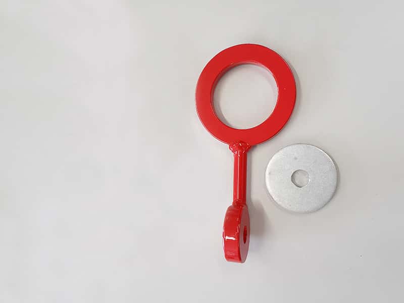 Cusco — Cusco Toyota MR2 SW20 Steel Race Type Tow Hook - view 1