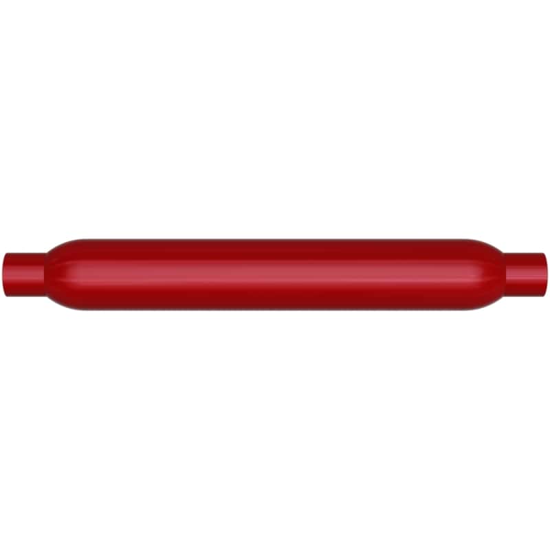 Magnaflow — MagnaFlow Muff GP 3.5in Round Diameter 2.5in Center Inlet / 2.5in Center Outlet
Glasspack - view 1