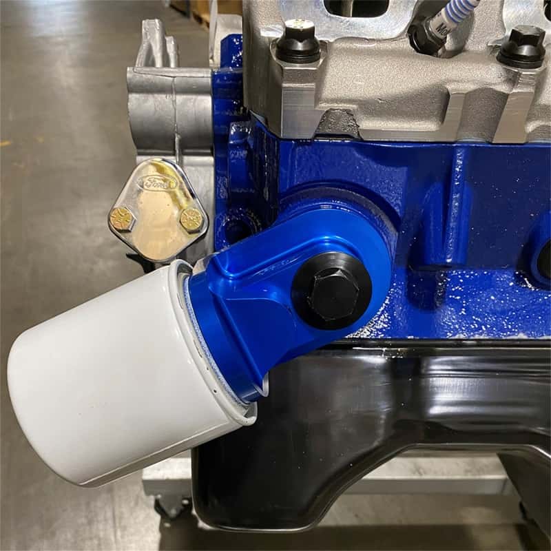 Ford Racing — Ford Racing Push Rod V8 90 Degree Billet Oil Filter Adapter
Oil Filter Adapter - view 8