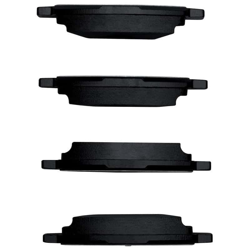 DFC — DFC 05-09 Ford Taurus X Rear 5000 Advanced Ceramic Brake Pads
DFC Brake Pad Set - view 3