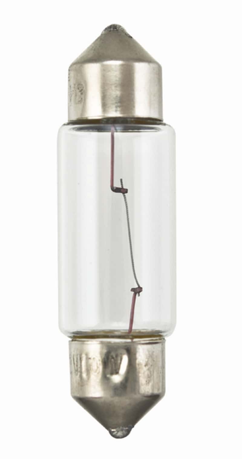 Hella — Hella Bulb 3021 12V 3W Sv78 T25 8X29Mm (2)
DE3021TB Incan Bulb - view 1