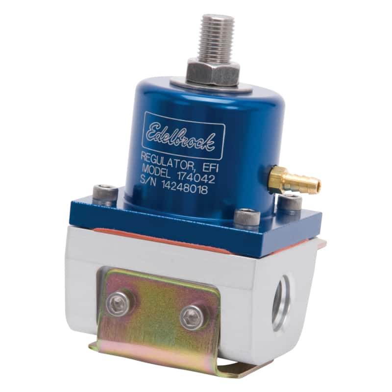 Edelbrock — Edelbrock Fuel Pressure Regulator EFI 180 GPH 35-90 PSI -6 In/Out -6 Return Blue/Clear
PUMPS - view 5
