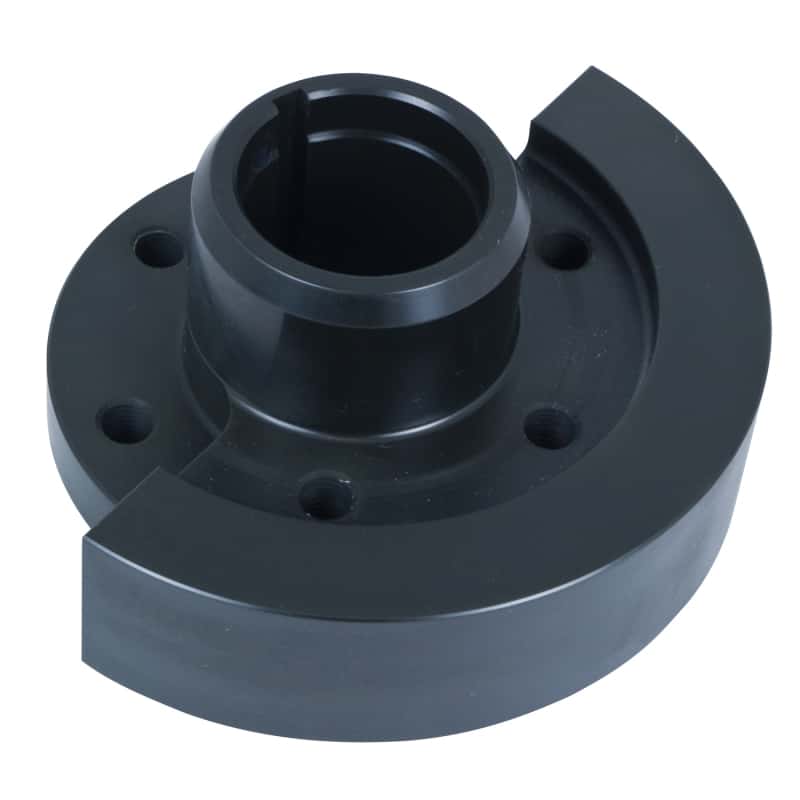 Fluidampr — Fluidampr SBC Externally Balanced Single Keyway Harmonic Balancer Adapter Hub (Hub Only)
Harmonic Balncr Hub - view 1