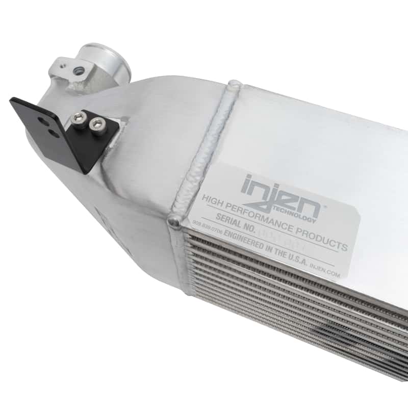 Injen — Injen 16-18 Ford Focus RS L4-2.3L Turbo Bar and Plate Front Mount Intercooler - view 8