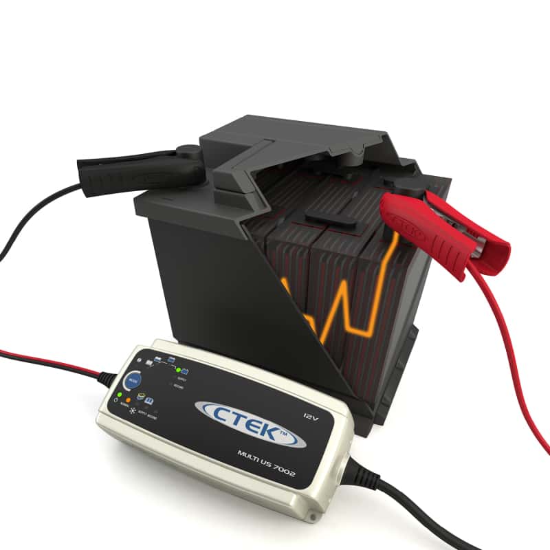 CTEK — CTEK Battery Charger - MXS 7.0 - view 5