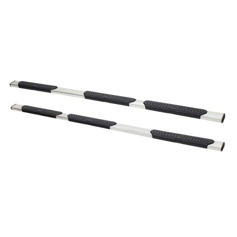 Westin — Westin 2019 Chevrolet Silverado/Sierra 1500 Crew Cab (6.5ft) R5 Modular Nerf Step Bars - Polished SS
Nerf/StepBarWTW - view 3