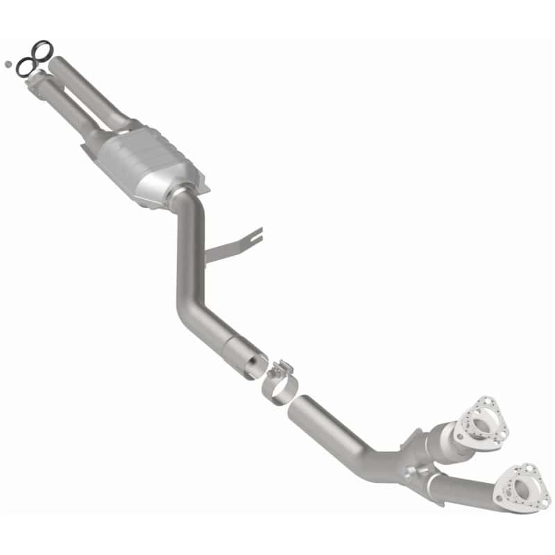 Magnaflow — MagnaFlow Conv DF BMW 86 91
Standard Grade
Standard - view 30