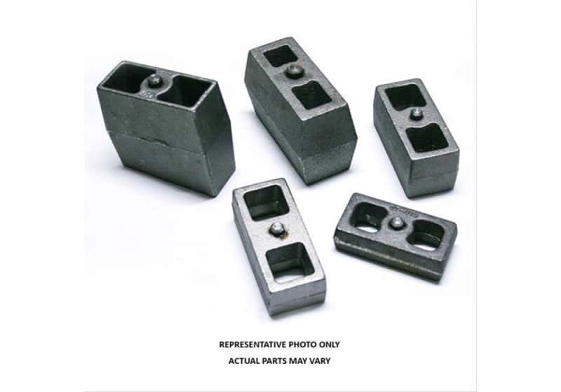 Superlift — Superlift Universal Application - Rear Lift Block - 2.5in Lift - w/ 5/8 Pins - Pair
Rear Lift Blocks - view 1