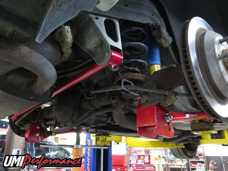 UMI Performance — UMI Performance 82-02 GM F-Body Tubular Non-Adjustable Panhard Bar
Panhard Bar - view 3