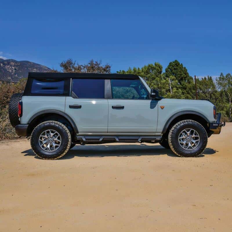 Westin — Westin/HDX 2021+ Ford Bronco Drop Nerf Step Bars - Textured Black
Nerf/Step Bar - view 6