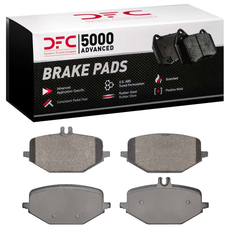 DFC — DFC 19-25 Mercedes-Benz G550 Rear 5000 Advanced Low Metallic Brake Pads - view 1