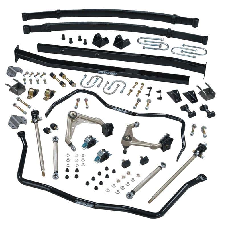Hotchkis — Hotchkis 66-69 Mopar B-BodyTotal Vehicle System
TVS Kit Mopar B-Body
SprngTieRdSwBar - view 1
