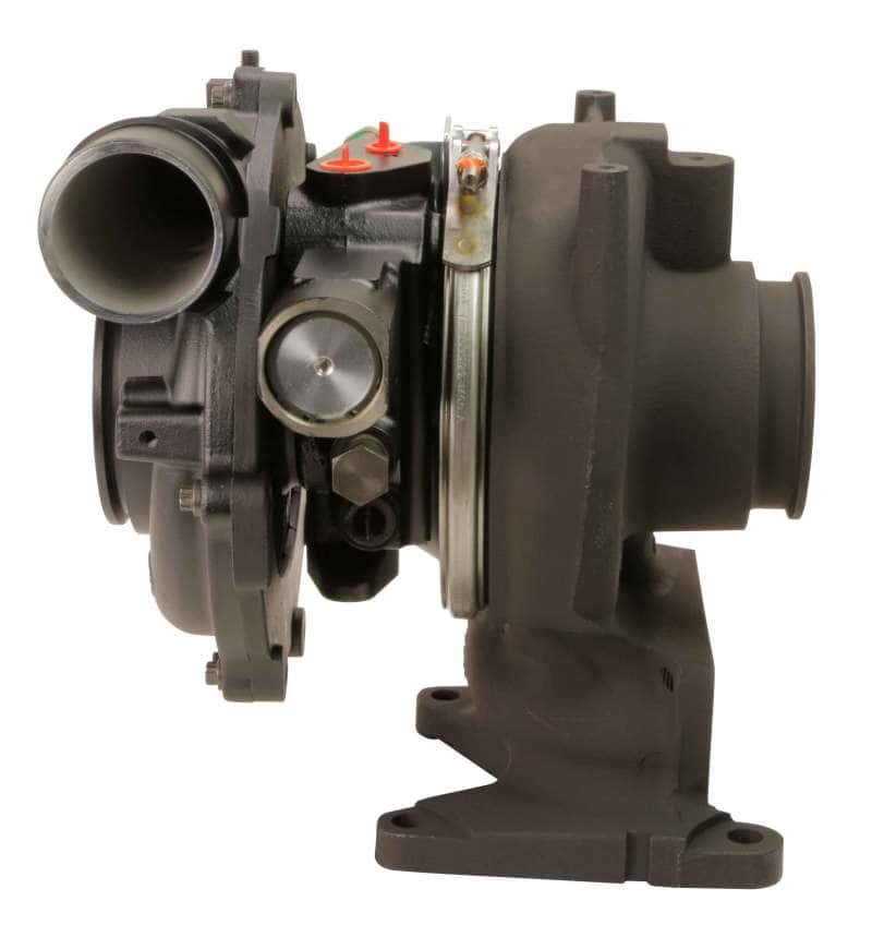 Fleece Performance — Fleece Performance 04.5-10 Chevy Duramax (LLY/LBZ/LMM) 63mm STREET VNT Cheetah Turbo w/ HX40 Outlet
Turbo - view 5
