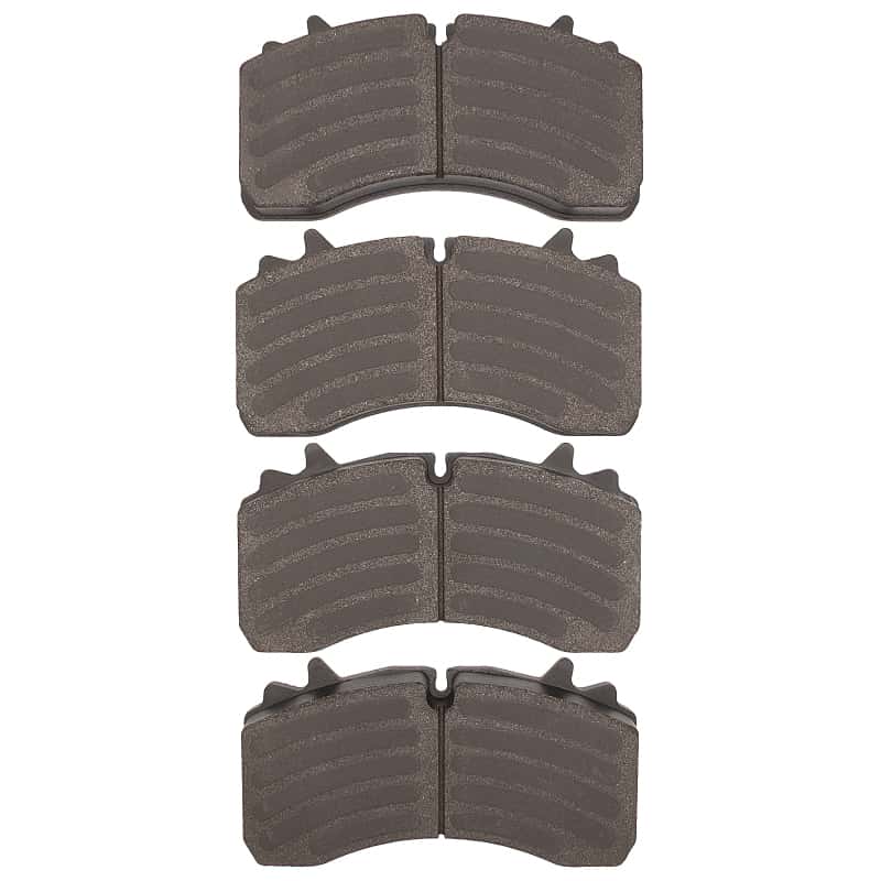 DFC — DFC 05-23 WABCO PAN17/PAN19/PAN22/MAXX22T/MAXXUS Fr & Rr Heavy Duty Pads - Semi Metallic
DFC Brake Pad Set - view 2