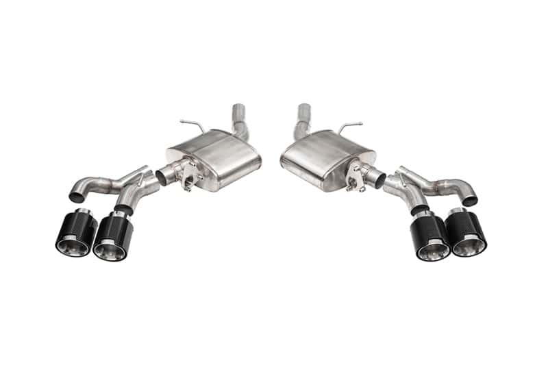 CORSA Performance — Corsa 22-25 Cadillac CT5-V Blackwing 3in Axle-Back - Act. Exh. - Dual Rear Exit - Twin 4.5inCF Tips
Exhaust - view 1