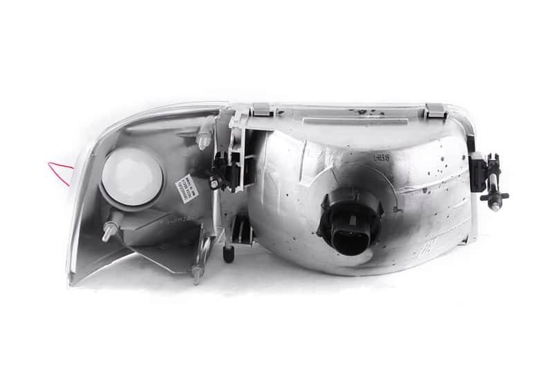 ANZO — ANZO 1993-1997 Ford Ranger Crystal Headlights Chrome w/ Corner Lights 2pc
Head Light Set
HdLtSet - view 4