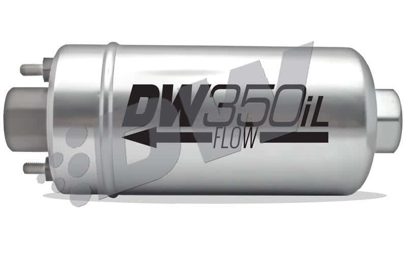 DeatschWerks — DeatschWerks 350 LPH DW350iL In-Line External Fuel Pump (No Bracket) - view 6