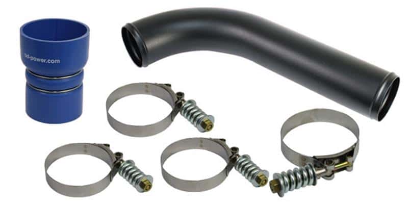 BD Diesel — BD Diesel Intercooler Hose/Clamp Kit - Dodge 2003-2007 5.9L
HOSE & CLAMP KIT
TChrgrIcoolerHs - view 2