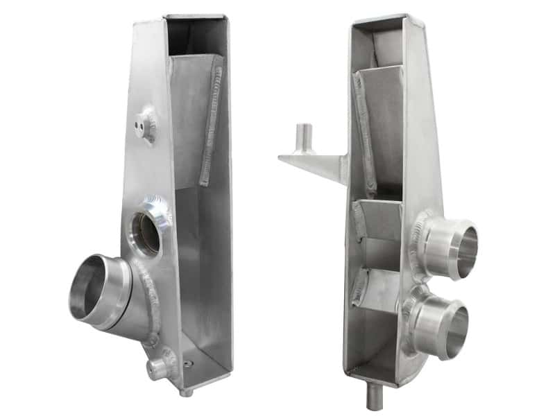 aFe — aFe Power BladeRunner 3in Intercooler 13-14 Ford F-150 V6 3.5L (tt)
Aluminum Intercooler - view 5
