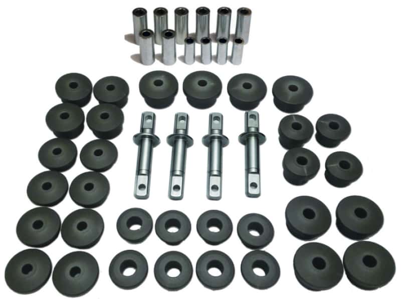 Ridetech — Ridetech 97-13 Chevy Corvette Delrin Control Arm Bushing Kit
Del Bushings 97-13 C - view 1