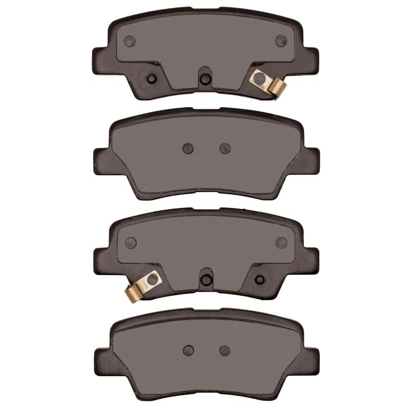 DFC — DFC 11-25 Dodge Attitude (Mexico) Rear 5000 Advanced Ceramic Brake Pads
DFC Brake Pad Set - view 3