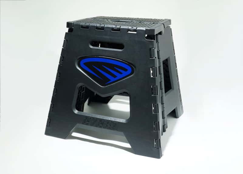 Cycra — Cycra Fold up Motostand - Black/Blue - view 1