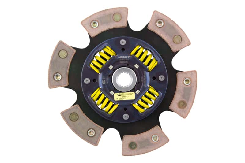 ACT — ACT 2003 Dodge Neon 6 Pad Sprung Race Disc
Clutch Disc - view 1