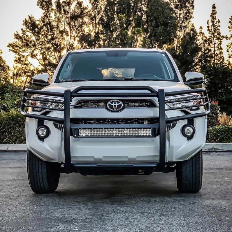 Westin — Westin 14-21 Toyota 4Runner (Excl. Limited) Sportsman X Grille Guard - Textured Black
Grille Guard - view 4
