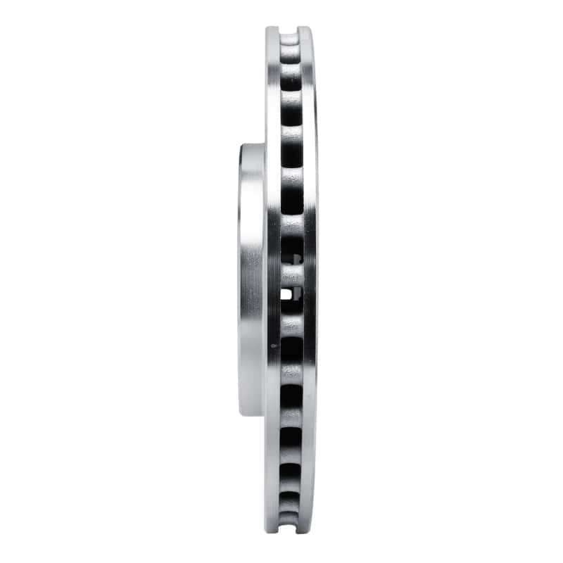 R1 Concepts — R1 89-95 Chrysler LeBaron Front Left Drilled & Slotted Silver Brake Rotor
R1 Brake Rotor Drill - view 3