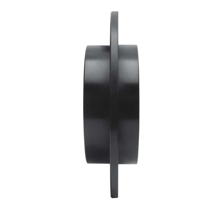 R1 Concepts — R1 95-97 Volvo 960 Rear Right Drilled & Slotted Black Brake Rotor
R1 Brake Rotor Drill - view 3