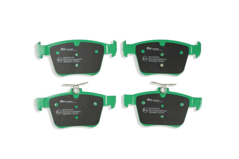 DBA — DBA Volkswagen Golf (MK7) SP Performance Rear Brake Pads
Brake Pad - view 5