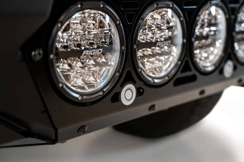 Addictive Desert Designs — Addictive Desert Designs 2021+ Ford Raptor Bomber Front Bumper w/ 4 Rigid 360 6in Light Mounts
Bumper- Front
Bumpers - view 21