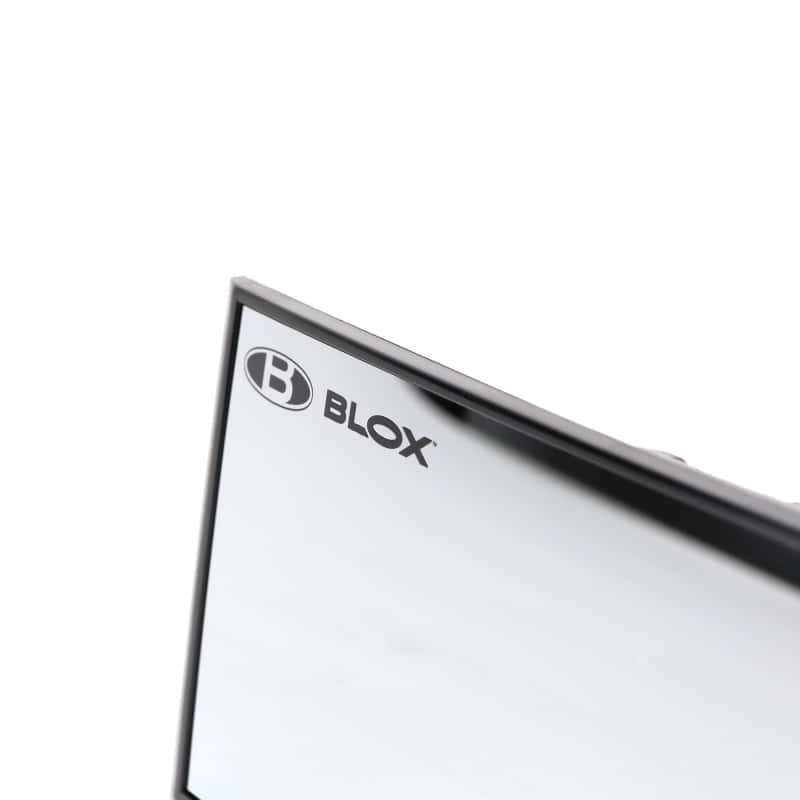 BLOX Racing — BLOX Racing 290mm Convex Mirror Black Frame No Tint - view 8