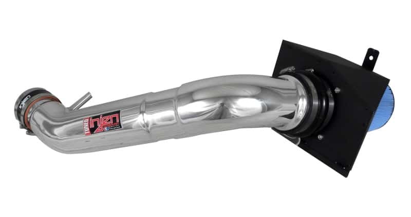 Injen — Injen 09-10 Ford F-150 2 valve V8 4.6L Polished Power-Flow Air Intake System
Short Ram Intake
Air Intake Kit - view 1