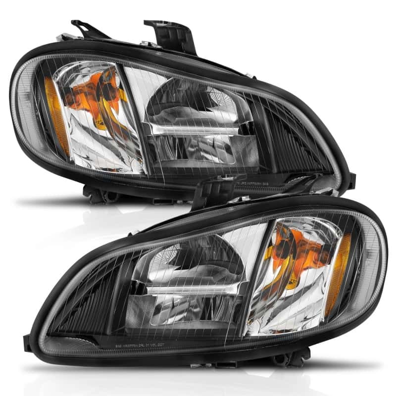 ANZO — ANZO 2002-2014 Freightliner M2 LED Crystal Headlights Black Housing w/ Clear Lens (Pair)
Head Light Set
HdLtSet - view 3