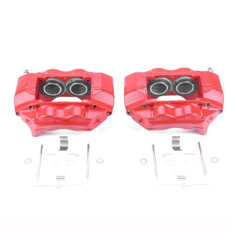 PowerStop — Power Stop 96-02 Toyota 4Runner Front Red Calipers w/o Brackets - Pair
Caliper Set - view 1