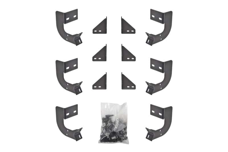 Dee Zee — Dee Zee 13-23 Dodge/Ram Ram Running Board Hex Bracket Kit
Nerf/StepBarMntKt - view 1