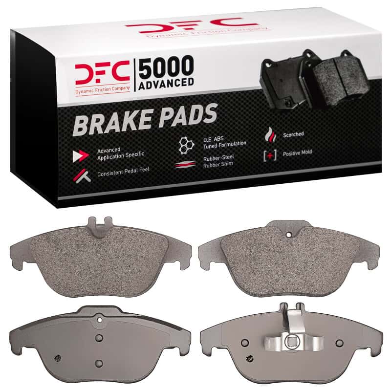 DFC — DFC 10-15 Mercedes-Benz GLK350 Rear 5000 Advanced Low Metallic Brake Pads
DFC Brake Pad Set - view 4