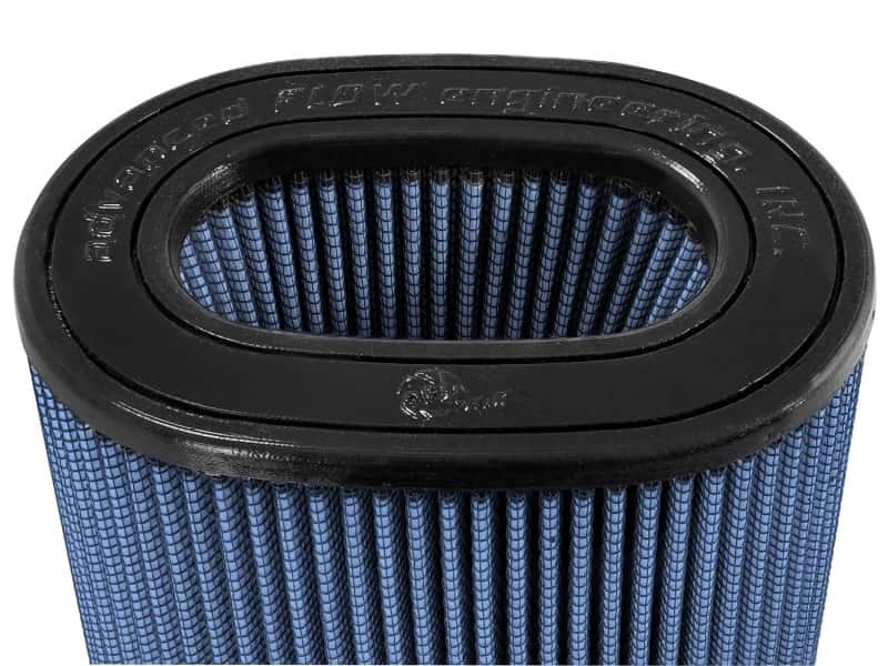 aFe — aFe MagnumFLOW Air Filter Pro 5 R 6.75inX4.75in F x 8.25inX6.25in B (INV) x 7.25X5in T (INV) x 9in
Replacement Filter - view 4