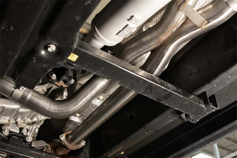 CORSA Performance — Corsa 2021-2024 Dodge Ram TRX Crew Cab Xtreme Catback Exhaust Dual Rear Satin Tip
Exhaust - view 6