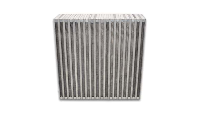 Vibrant — Vibrant Vertical Flow Intercooler Core 12in W x 12in H x 3.5in Thick
12x12x3.5VertFlowI/C
VerticalI/C12x12x3.5
Intercooler Core - view 1