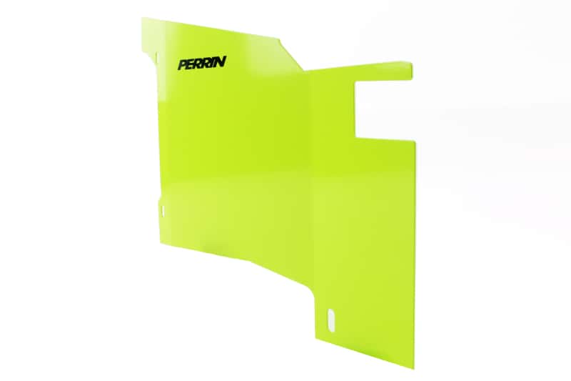 Perrin Performance — PERRIN 15-21 Subaru WRX Cold-Air Intake w/Heatshield - Neon Yellow - view 6