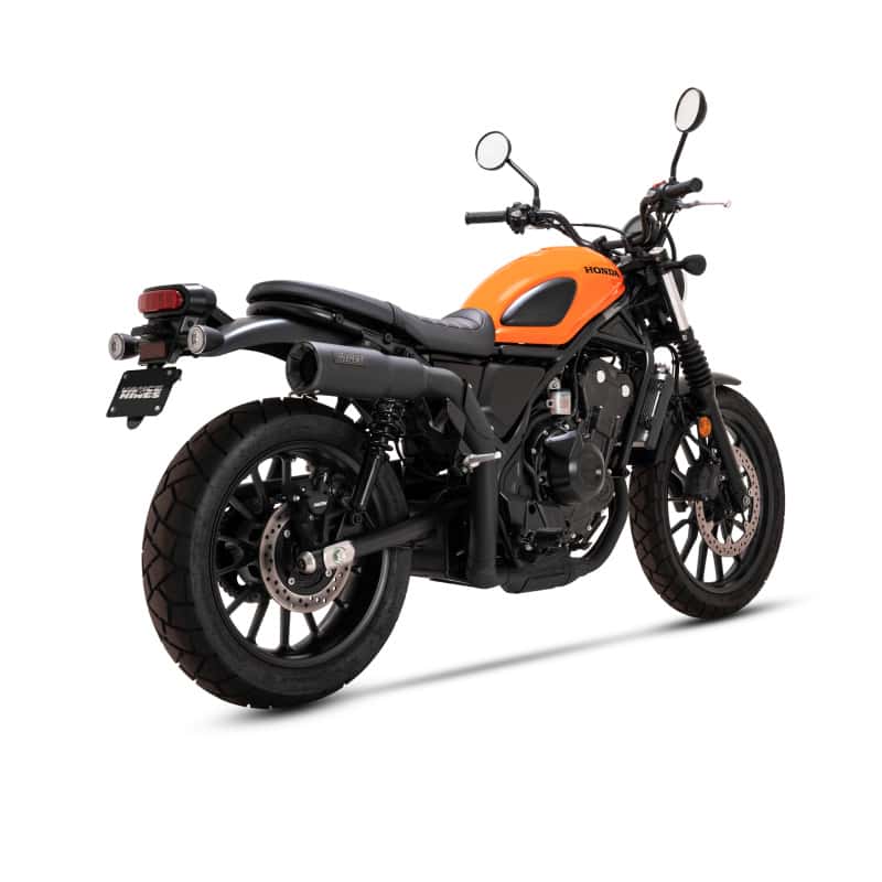 Vance and Hines — Vance & Hines Honda Cl500 Scrmblr HO S/O Black Slip-On Exhaust - view 1