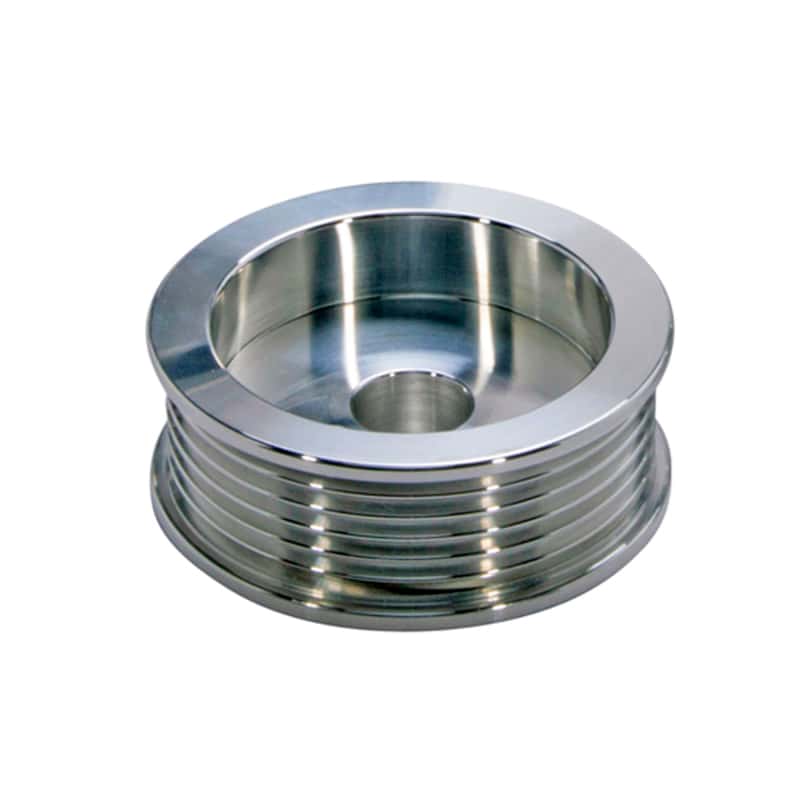 BBK — BBK 94-95 Mustang 5.0 Underdrive Pulley Kit - Lightweight CNC Billet Aluminum (3pc)
Under Drive Pulleys
Pulley Kit - view 5