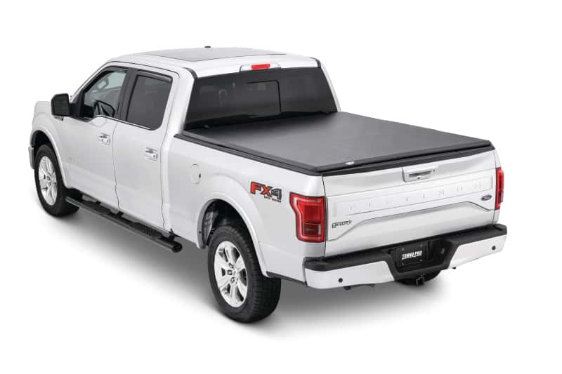 Tonno Pro — Tonno Pro 2019 Ford Ranger Fleets 5ft Bed Tonno Fold Tri-Fold Tonneau Cover
Soft Tri-Fold Cover - view 2