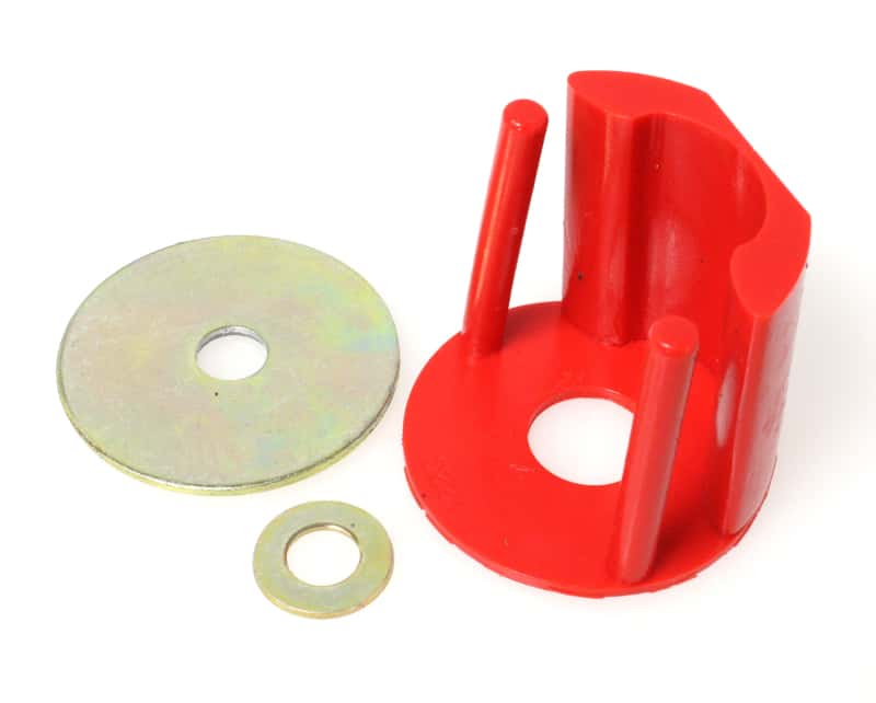 Energy Suspension — Energy Suspension 05-06 VW Jetta V / 06 GTI MKV/Passat/Rabbit MKV Red Motor Mount Inserts
Motor Mount - view 4