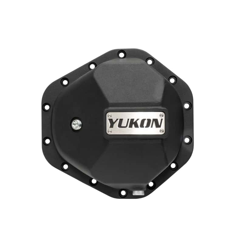 Yukon Gear & Axle — Yukon Gear Hardcore Diff Cover for 14 Bolt GM Rear w/ 3/8in. Cover Bolts - view 1